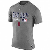 Boston Red Sox Nike 2016 AC Legend Team Issue 1.6 WEM T-Shirt - Gray,baseball caps,new era cap wholesale,wholesale hats